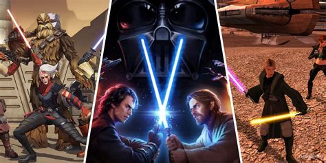 The 10 Best Star Wars Games With Lightsabers, Ranked.